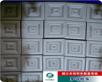 生態(tài)板羅馬柱頭